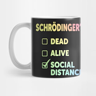 Schrodinger's Social Distancing Mug